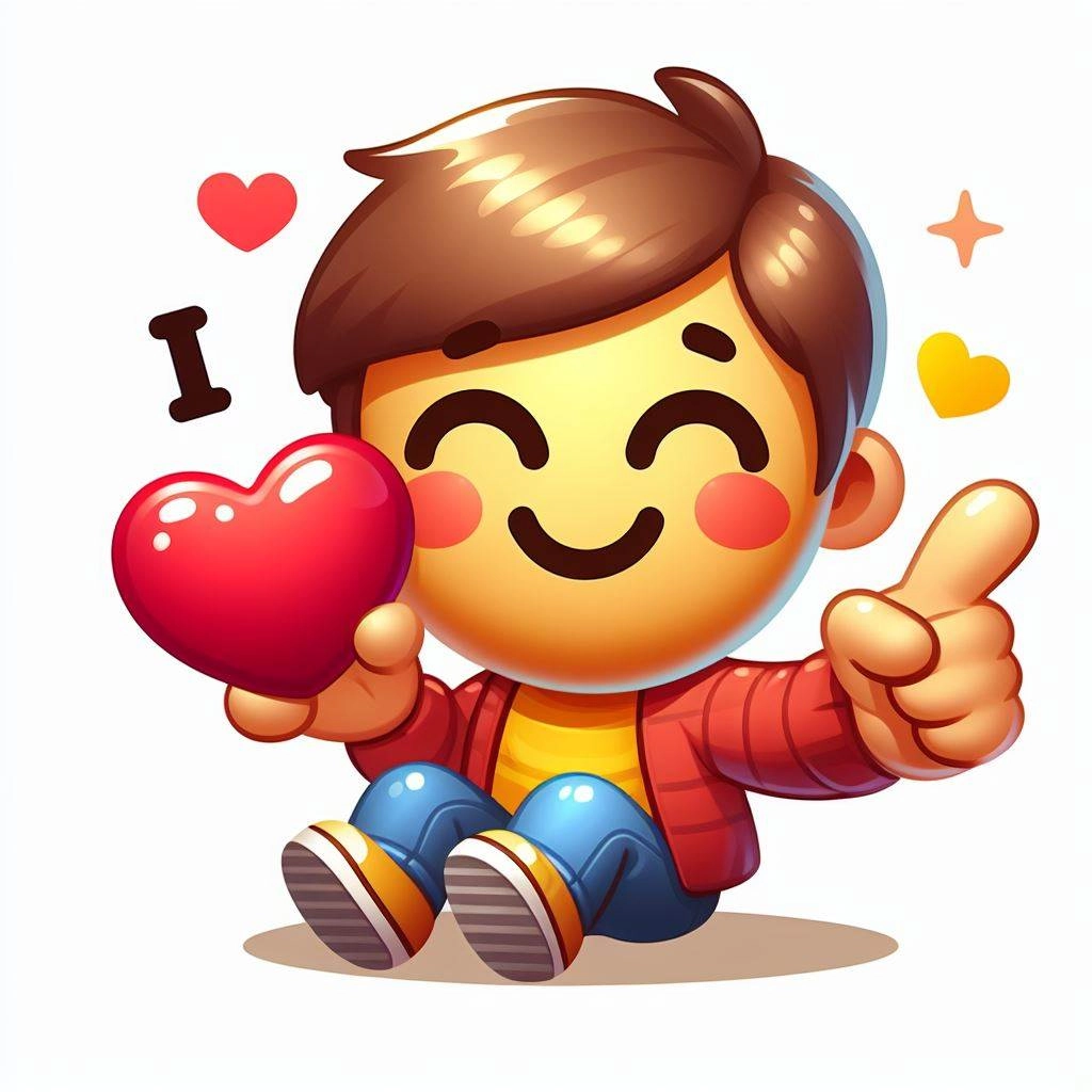 I Love You Emoji