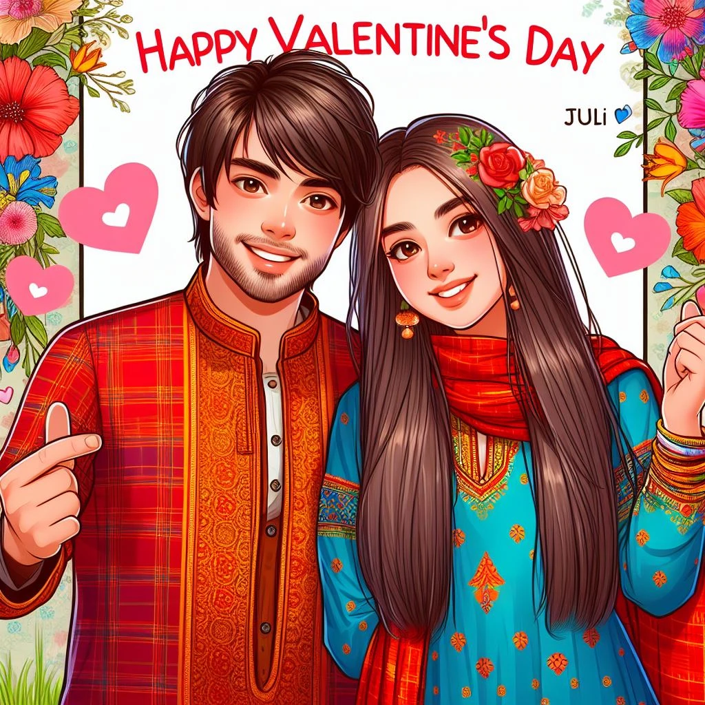 Happy Valentine's Day AI Photo Editing